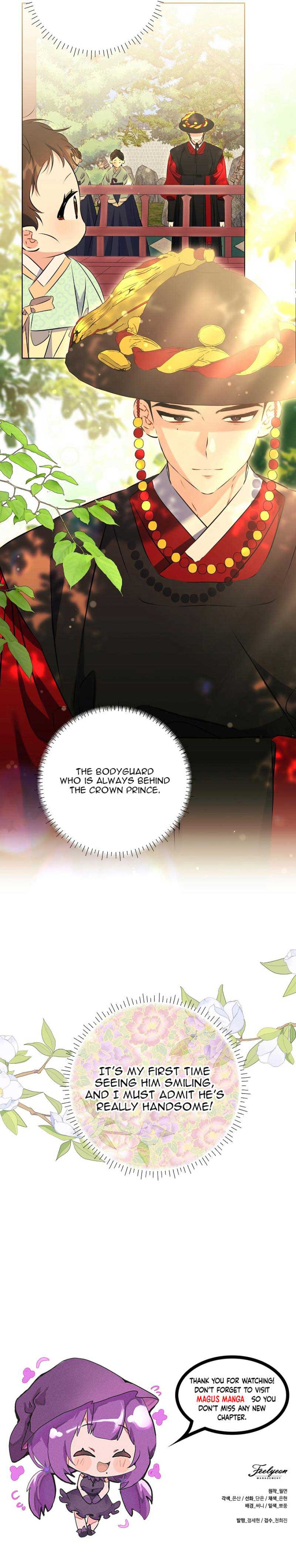 Born As The Daughter of a Lowly Concubine Chapter 5 - Page 8