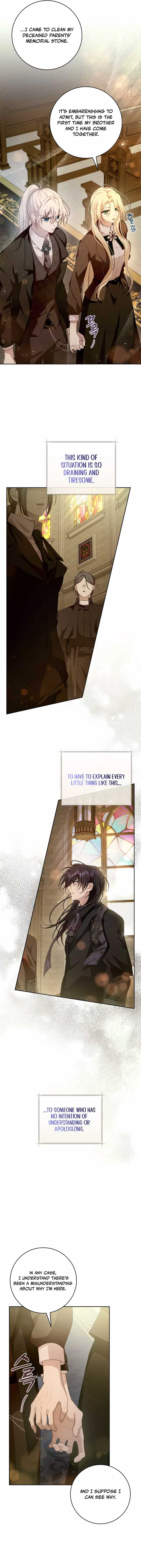 I Healed The Male Lead’s Trauma Chapter 10 - Page 10