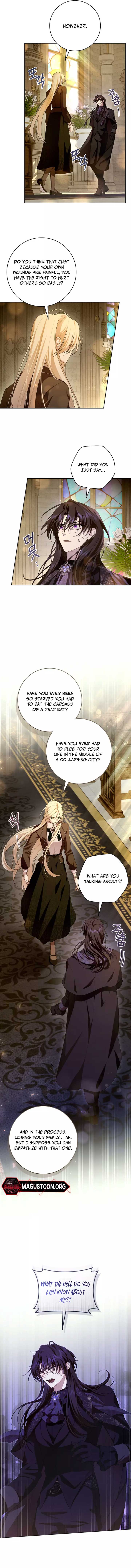 I Healed The Male Lead’s Trauma Chapter 10 - Page 11