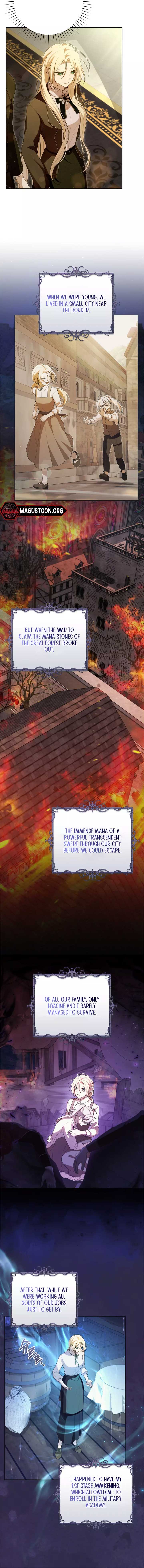 I Healed The Male Lead’s Trauma Chapter 10 - Page 3