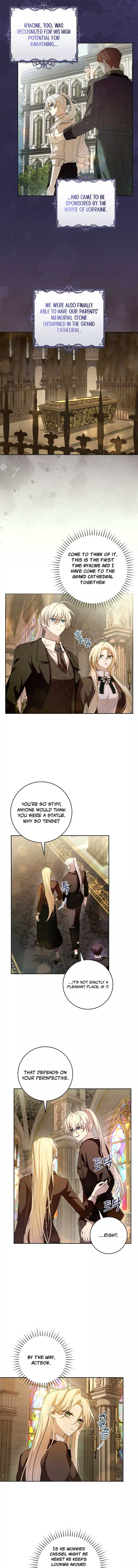 I Healed The Male Lead’s Trauma Chapter 10 - Page 4