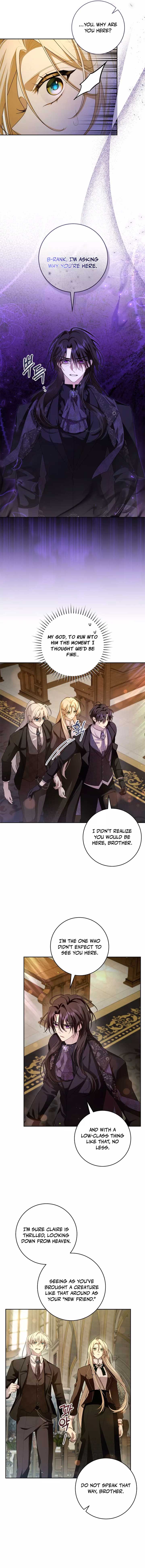 I Healed The Male Lead’s Trauma Chapter 10 - Page 6
