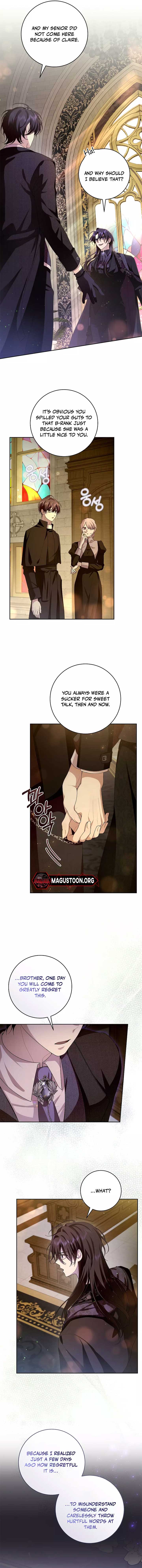 I Healed The Male Lead’s Trauma Chapter 10 - Page 7