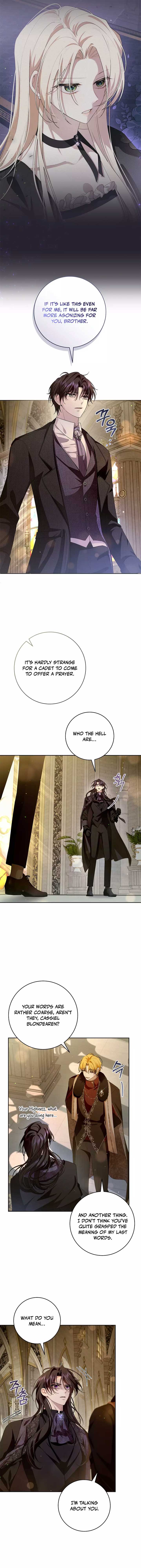 I Healed The Male Lead’s Trauma Chapter 10 - Page 8