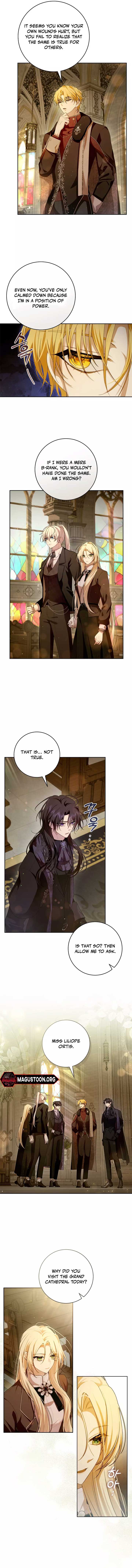 I Healed The Male Lead’s Trauma Chapter 10 - Page 9