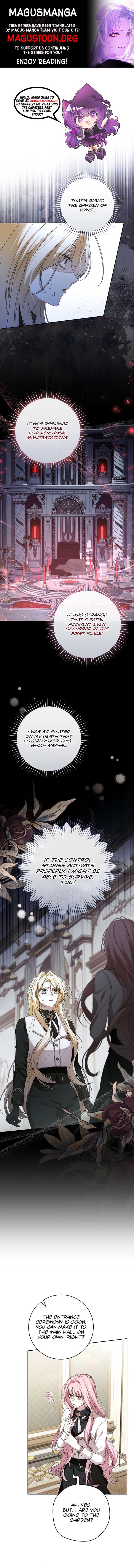 I Healed The Male Lead’s Trauma Chapter 14 - Page 1