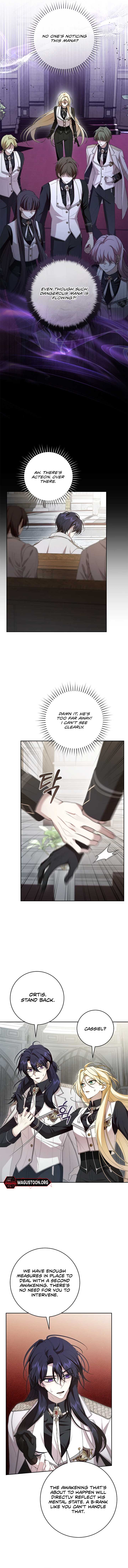 I Healed The Male Lead’s Trauma Chapter 14 - Page 11