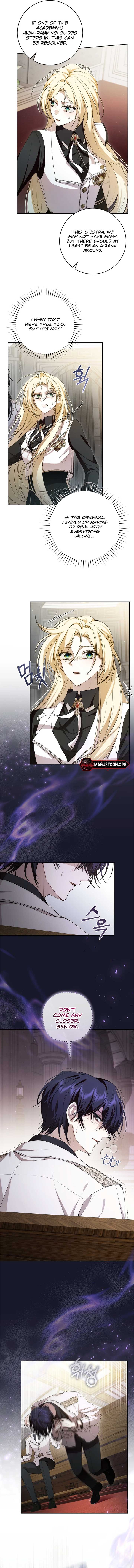 I Healed The Male Lead’s Trauma Chapter 14 - Page 12