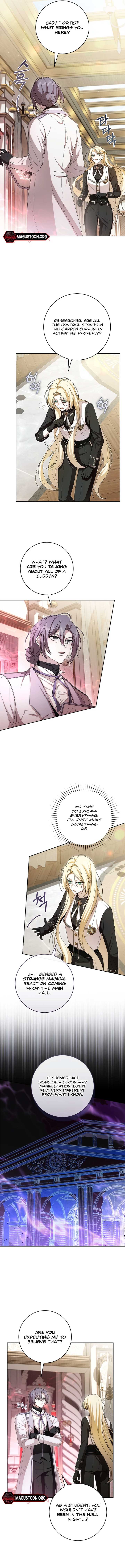 I Healed The Male Lead’s Trauma Chapter 14 - Page 3