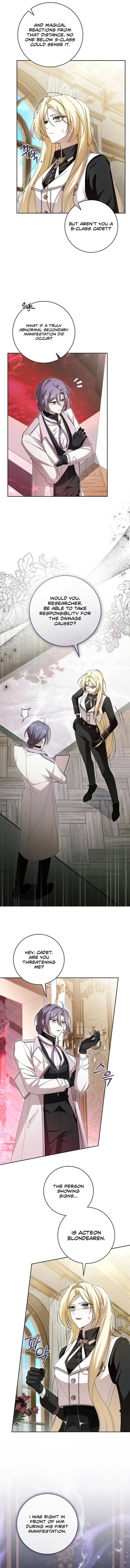 I Healed The Male Lead’s Trauma Chapter 14 - Page 4