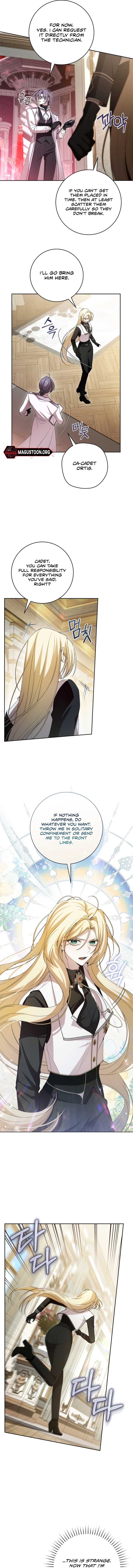 I Healed The Male Lead’s Trauma Chapter 14 - Page 6