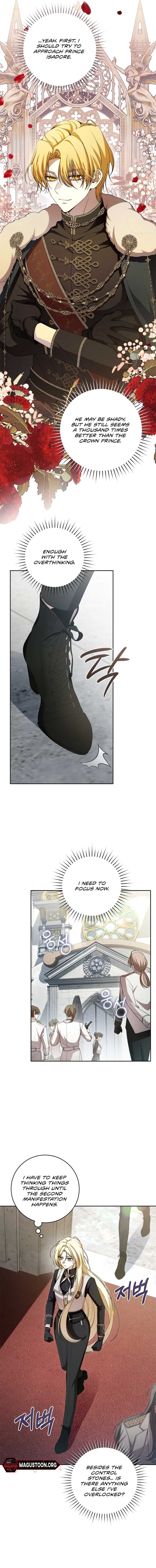 I Healed The Male Lead’s Trauma Chapter 14 - Page 8