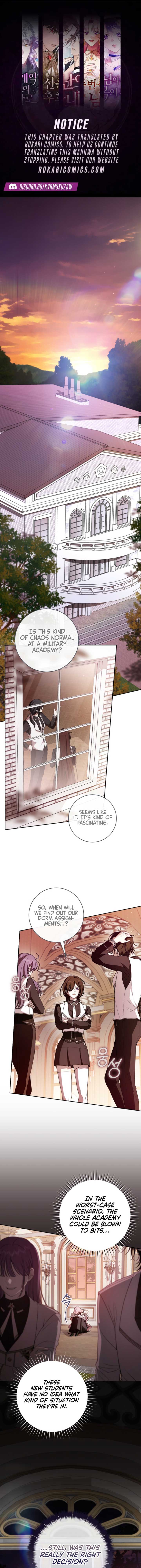 I Healed The Male Lead’s Trauma Chapter 16 - Page 1