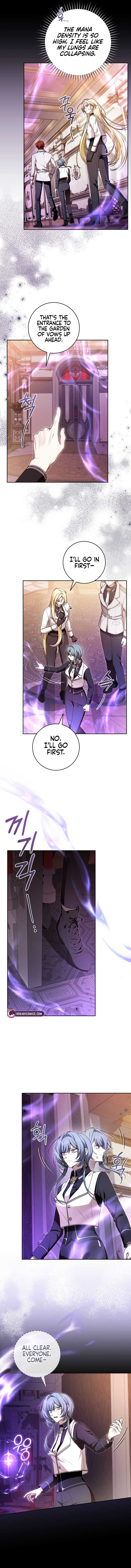 I Healed The Male Lead’s Trauma Chapter 16 - Page 10