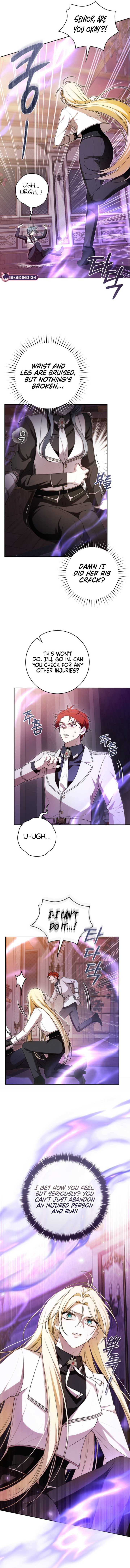 I Healed The Male Lead’s Trauma Chapter 16 - Page 12