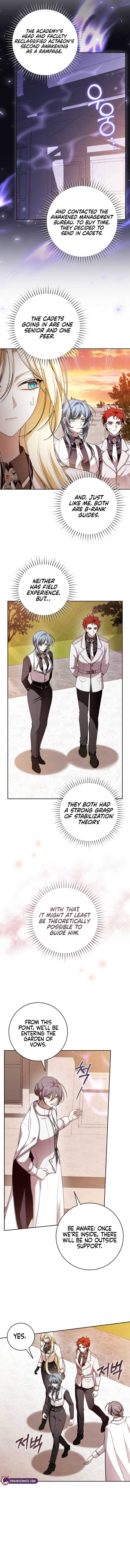 I Healed The Male Lead’s Trauma Chapter 16 - Page 8