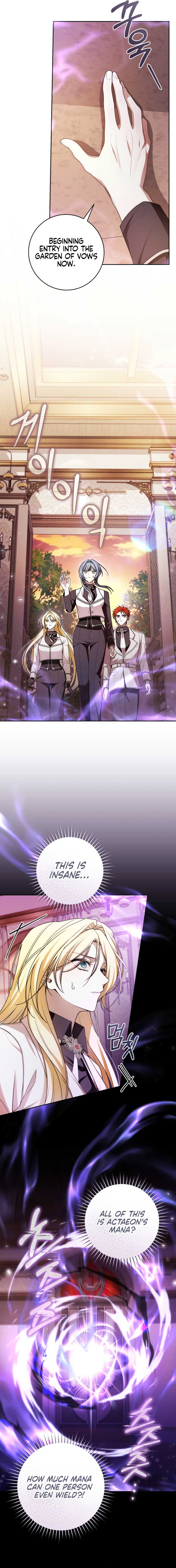 I Healed The Male Lead’s Trauma Chapter 16 - Page 9
