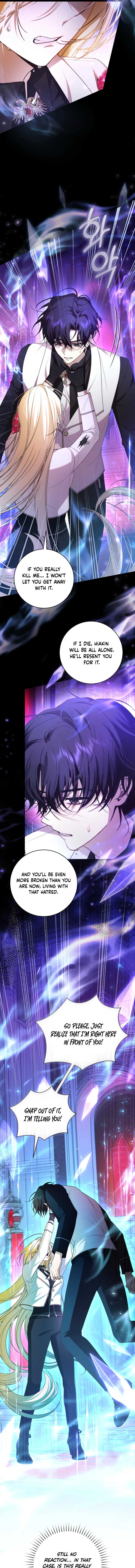 I Healed The Male Lead’s Trauma Chapter 17 - Page 11