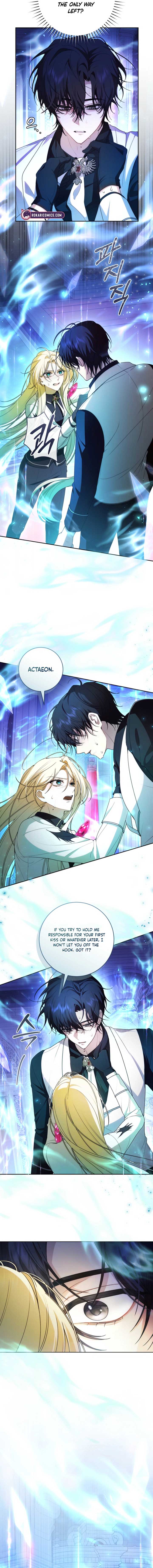 I Healed The Male Lead’s Trauma Chapter 17 - Page 12
