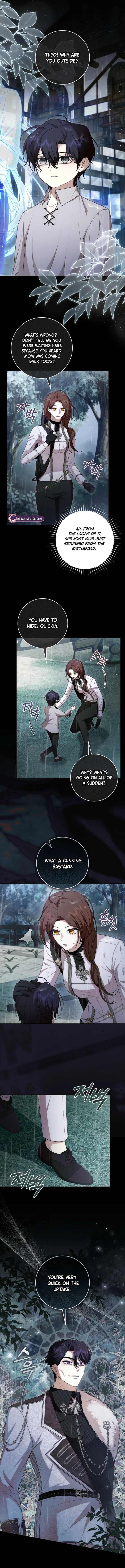 I Healed The Male Lead’s Trauma Chapter 17 - Page 14