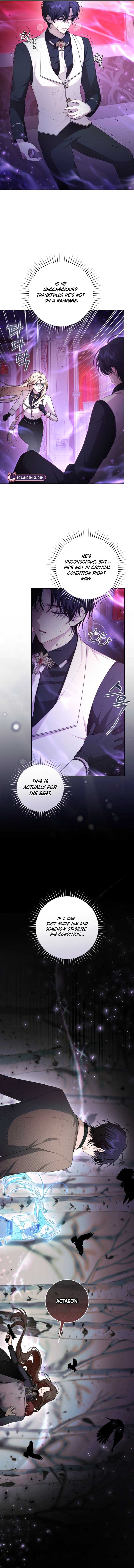 I Healed The Male Lead’s Trauma Chapter 17 - Page 3