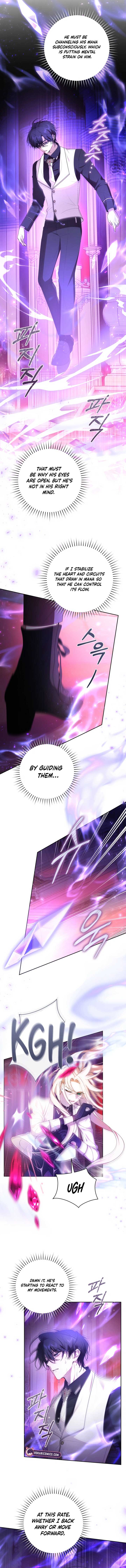I Healed The Male Lead’s Trauma Chapter 17 - Page 8