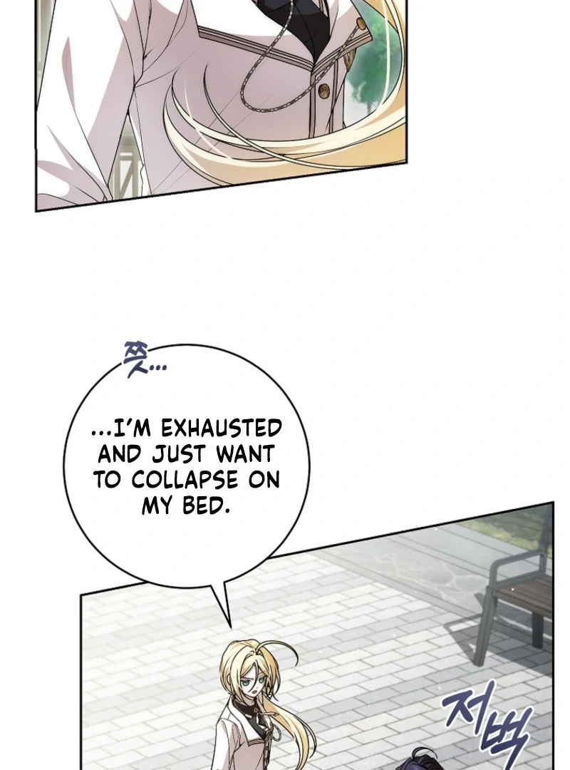 I Healed The Male Lead’s Trauma Chapter 19 - Page 56