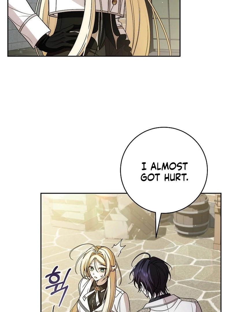 I Healed The Male Lead’s Trauma Chapter 22 - Page 114