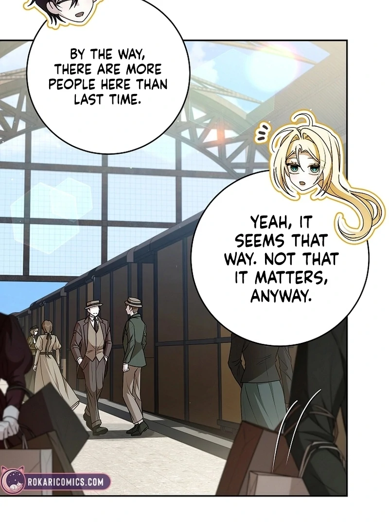 I Healed The Male Lead’s Trauma Chapter 22 - Page 21