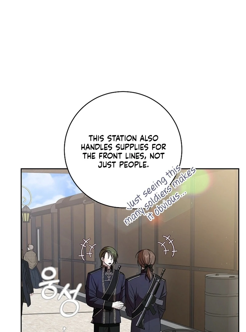 I Healed The Male Lead’s Trauma Chapter 22 - Page 22