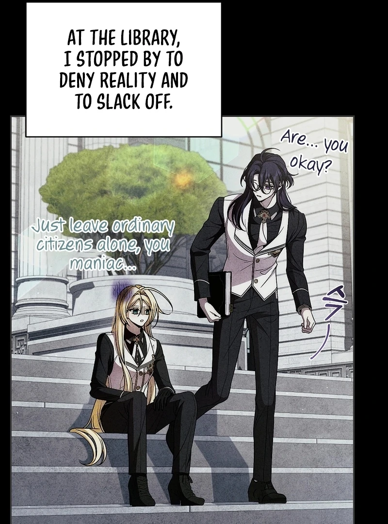 I Healed The Male Lead’s Trauma Chapter 22 - Page 9