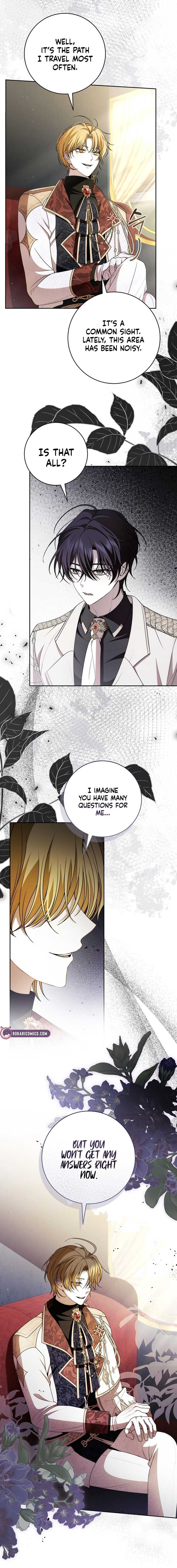 I Healed The Male Lead’s Trauma Chapter 23 - Page 10