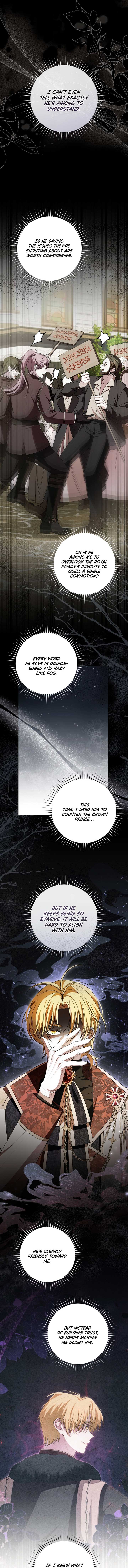 I Healed The Male Lead’s Trauma Chapter 23 - Page 12
