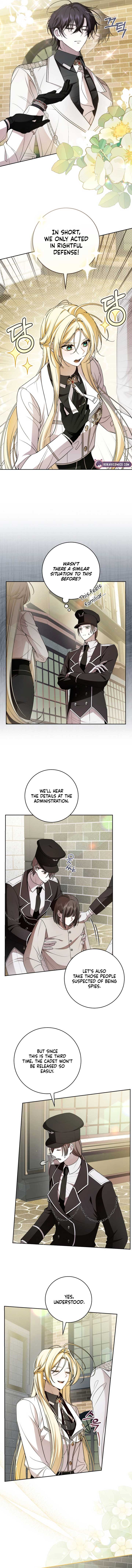 I Healed The Male Lead’s Trauma Chapter 23 - Page 4
