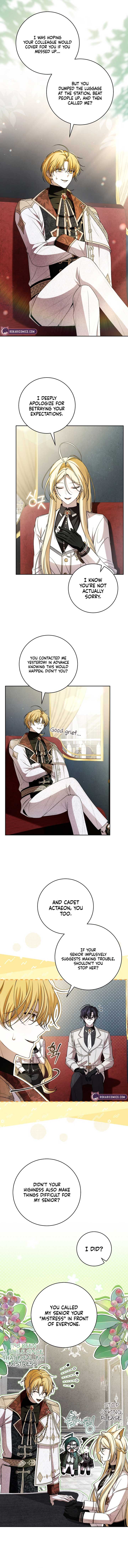 I Healed The Male Lead’s Trauma Chapter 23 - Page 6
