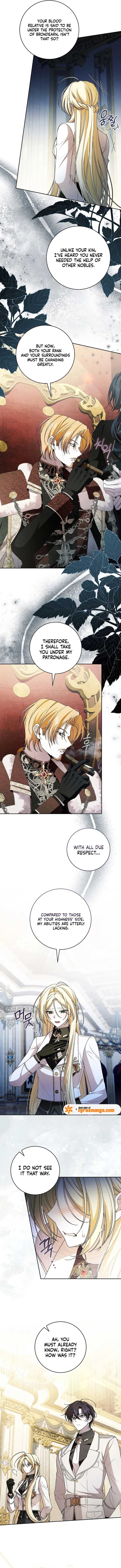 I Healed The Male Lead’s Trauma Chapter 24 - Page 8