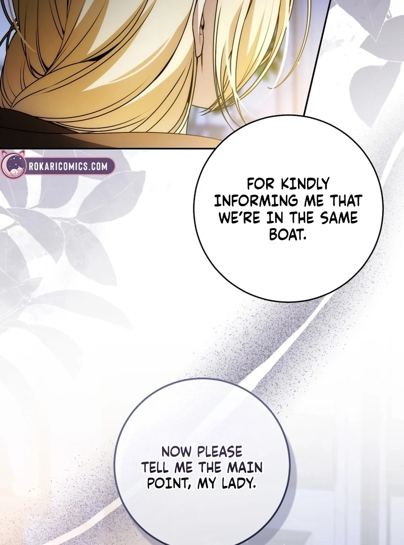 I Healed The Male Lead’s Trauma Chapter 27 - Page 54