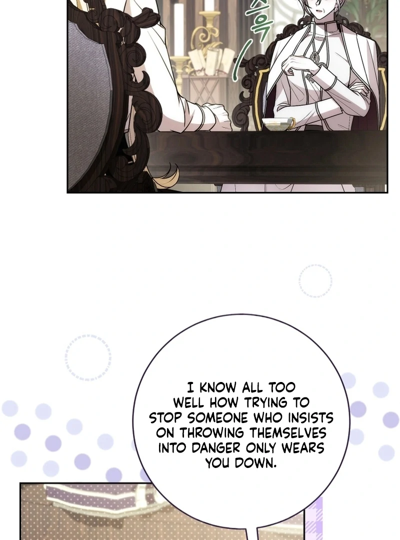 I Healed The Male Lead’s Trauma Chapter 30 - Page 77