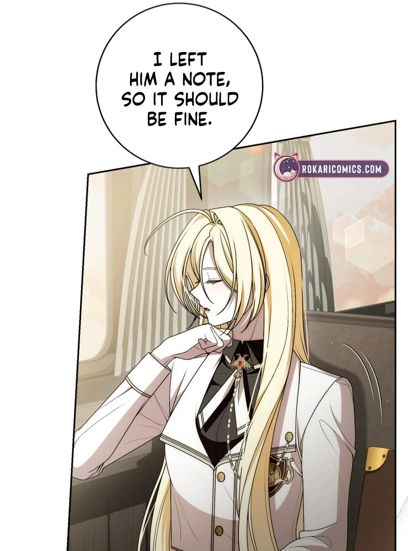 I Healed The Male Lead’s Trauma Chapter 31 - Page 86