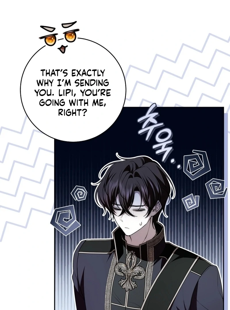 I Healed The Male Lead’s Trauma Chapter 34 - Page 57