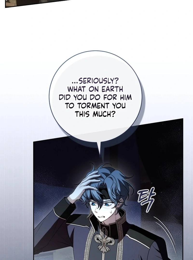 I Healed The Male Lead’s Trauma Chapter 34 - Page 76