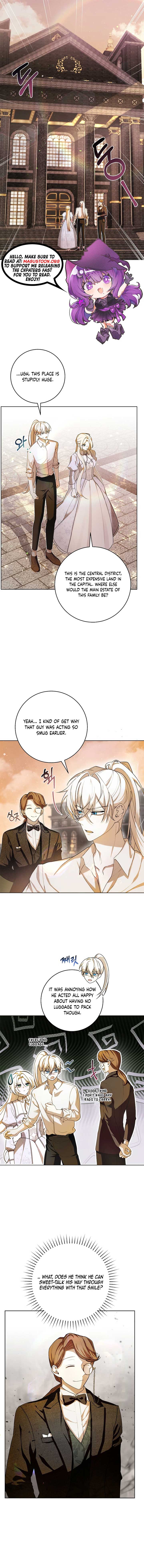 I Healed The Male Lead’s Trauma Chapter 4 - Page 1