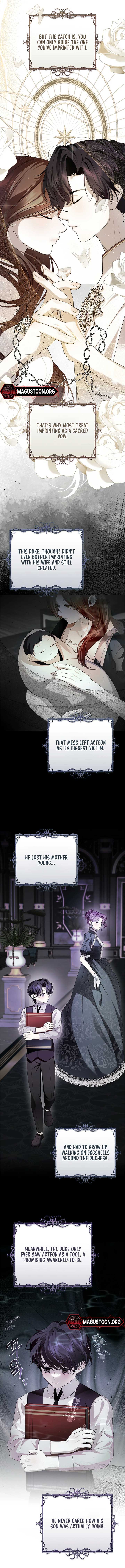 I Healed The Male Lead’s Trauma Chapter 4 - Page 12