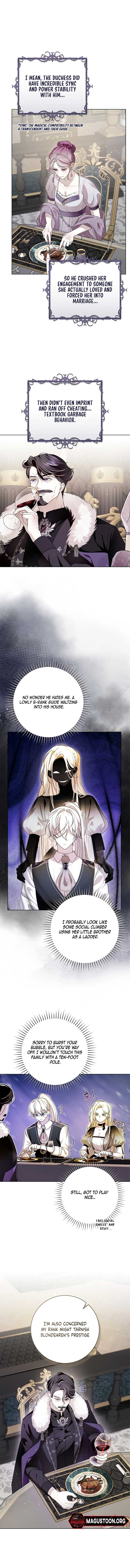 I Healed The Male Lead’s Trauma Chapter 4 - Page 13