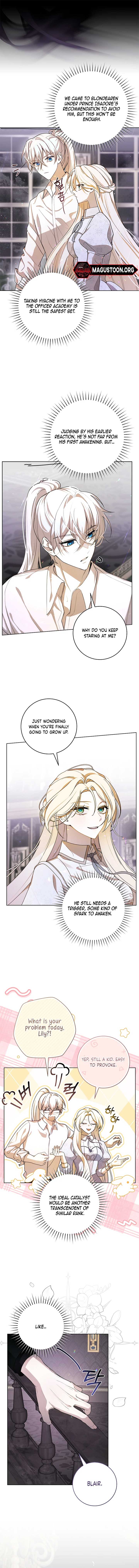 I Healed The Male Lead’s Trauma Chapter 4 - Page 3