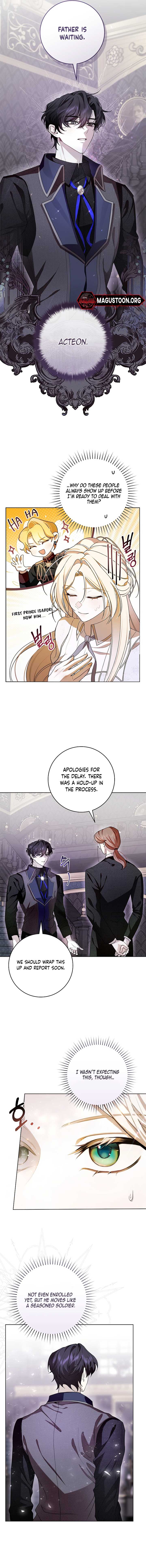 I Healed The Male Lead’s Trauma Chapter 4 - Page 4
