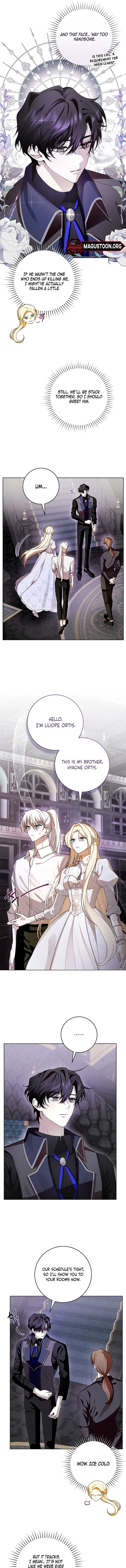 I Healed The Male Lead’s Trauma Chapter 4 - Page 5