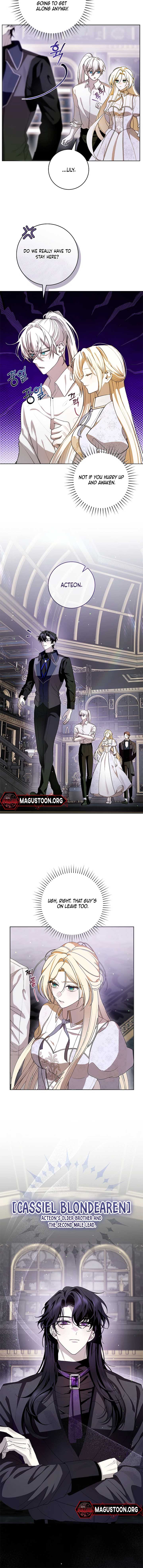 I Healed The Male Lead’s Trauma Chapter 4 - Page 6