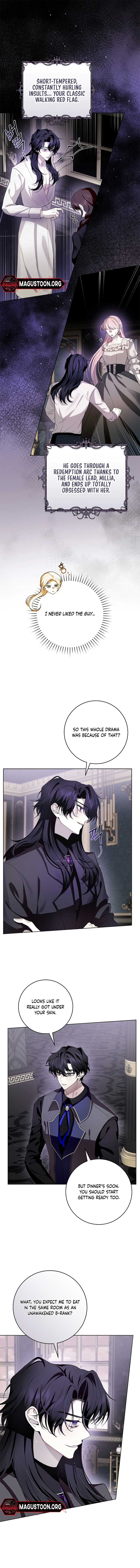 I Healed The Male Lead’s Trauma Chapter 4 - Page 7