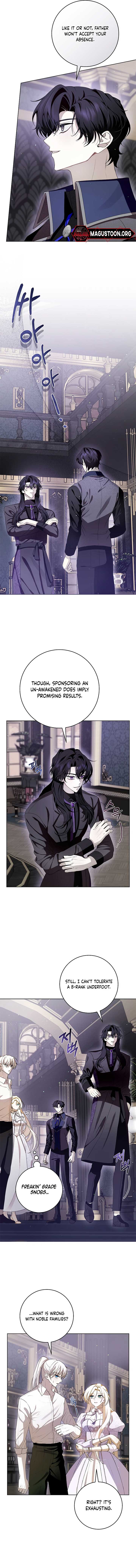 I Healed The Male Lead’s Trauma Chapter 4 - Page 8